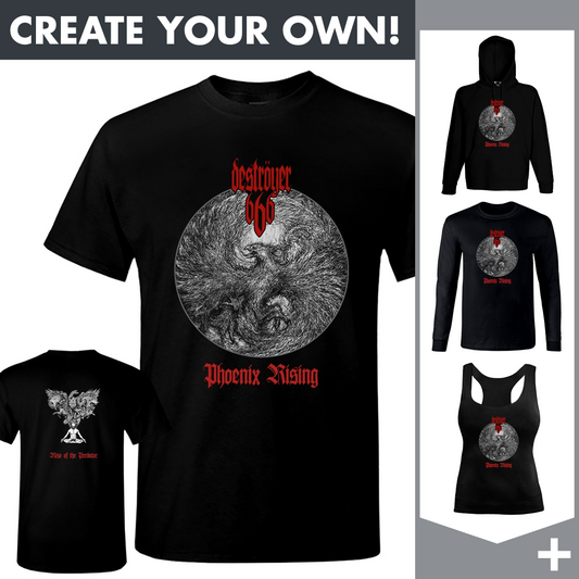 Deströyer 666 - Phoenix Rising 2012 - Merchandising