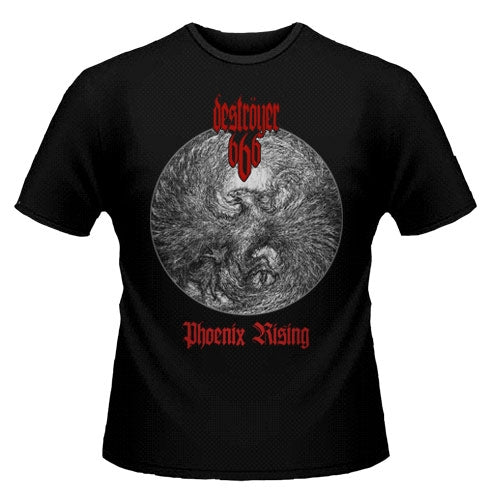 Deströyer 666 - Phoenix Rising 2012 - T-shirt - Season of Mist
