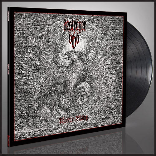 Deströyer 666 - Phoenix Rising - LP Gatefold - Season of Mist