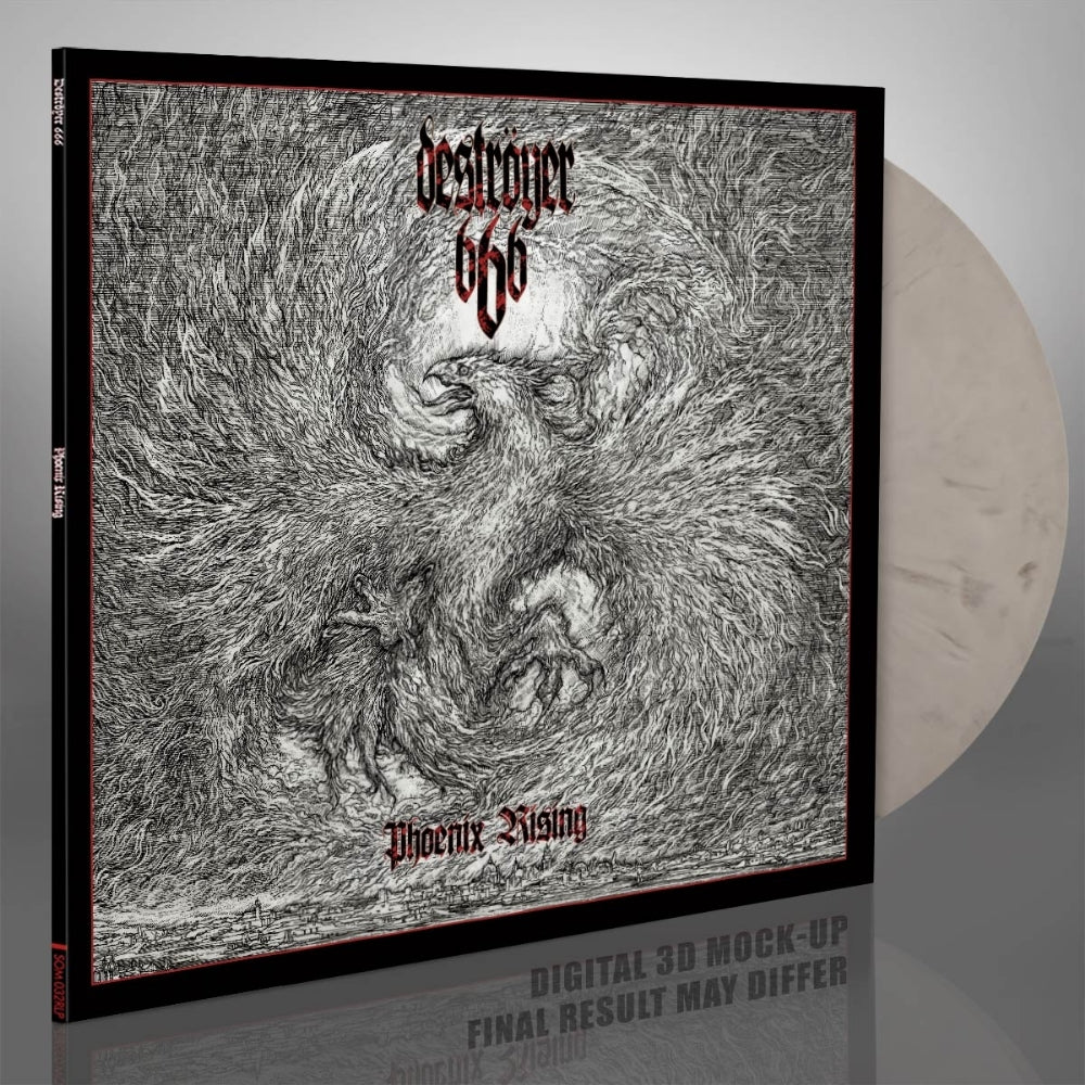 Deströyer 666 - Phoenix Rising - LP Gatefold Coloured - Season of Mist