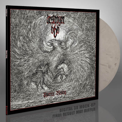 Deströyer 666 - Phoenix Rising - LP Gatefold Coloured - Season of Mist