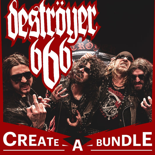 Deströyer 666 - Season of Mist discography - Bundle - Season of Mist
