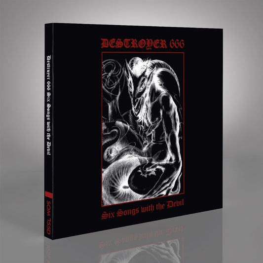 Deströyer 666 - Six Songs with the Devil - CD DIGIPAK - Season of Mist - Image 2