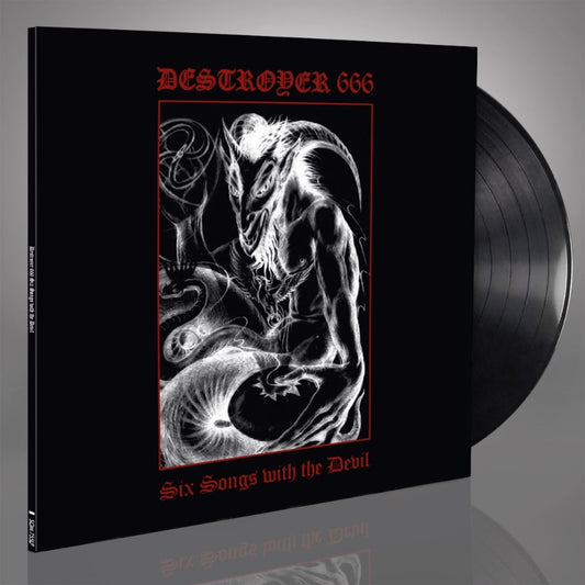 Deströyer 666 - Six Songs with the Devil - LP - Season of Mist