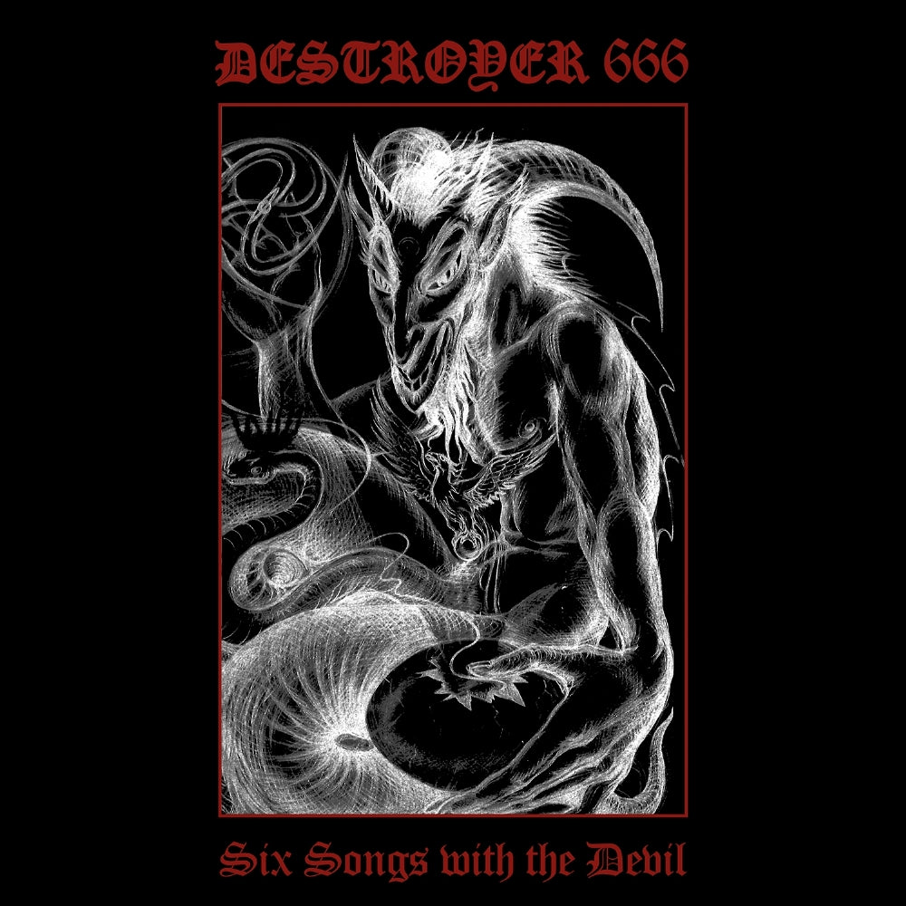 Deströyer 666 - Six Songs with the Devil - LP - Season of Mist - Image 2