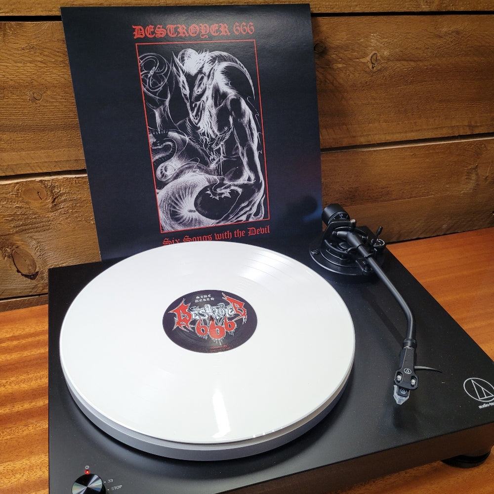 Deströyer 666 - Six Songs with the Devil - LP COLOURED - Season of Mist - Image 2