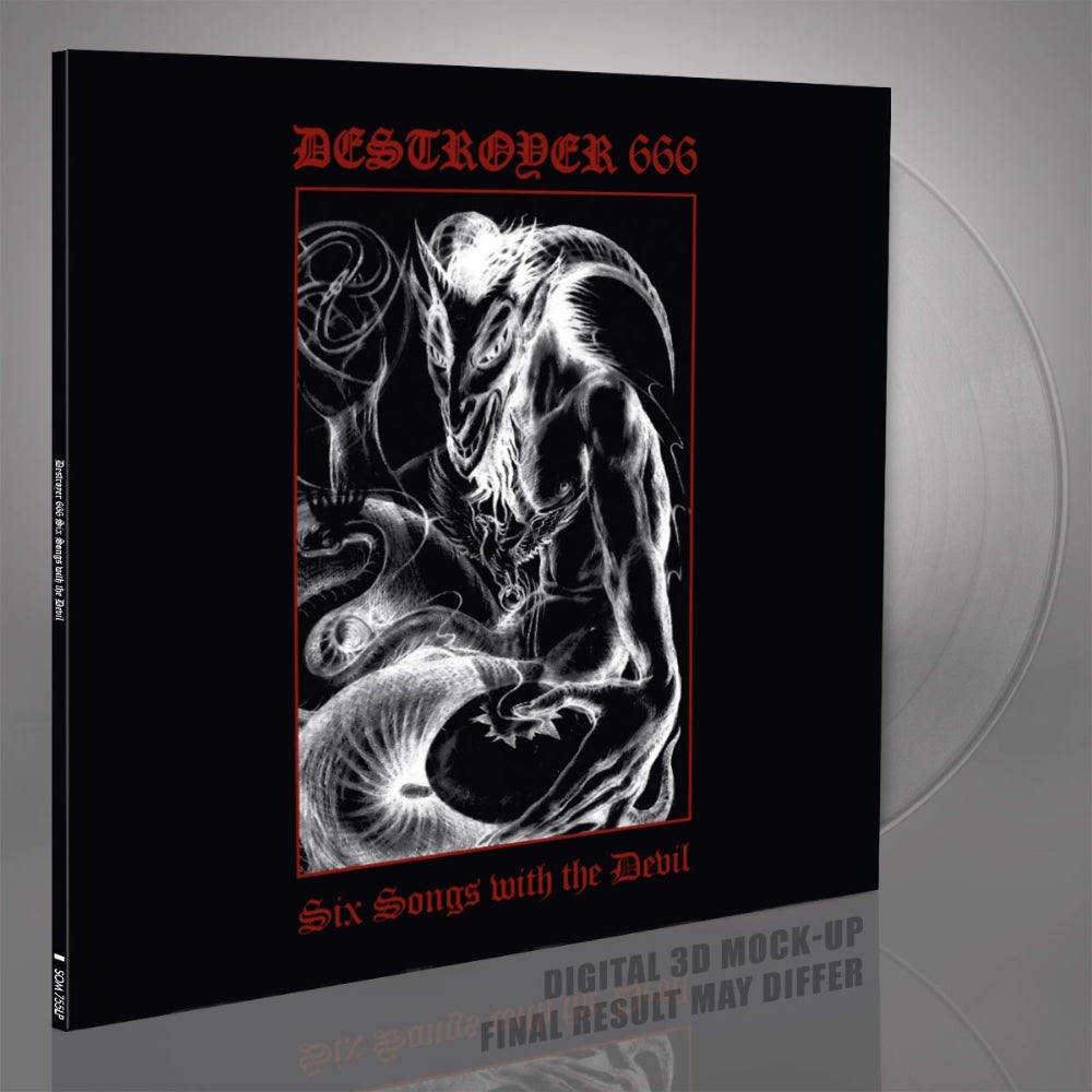 Deströyer 666 - Six Songs with the Devil - LP COLOURED - Season of Mist
