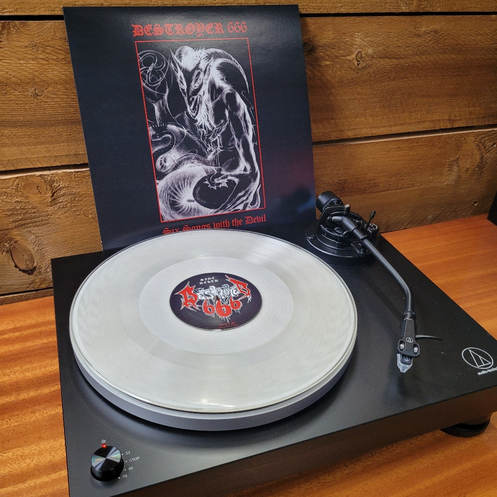Deströyer 666 - Six Songs with the Devil - LP COLOURED - Season of Mist - Image 2