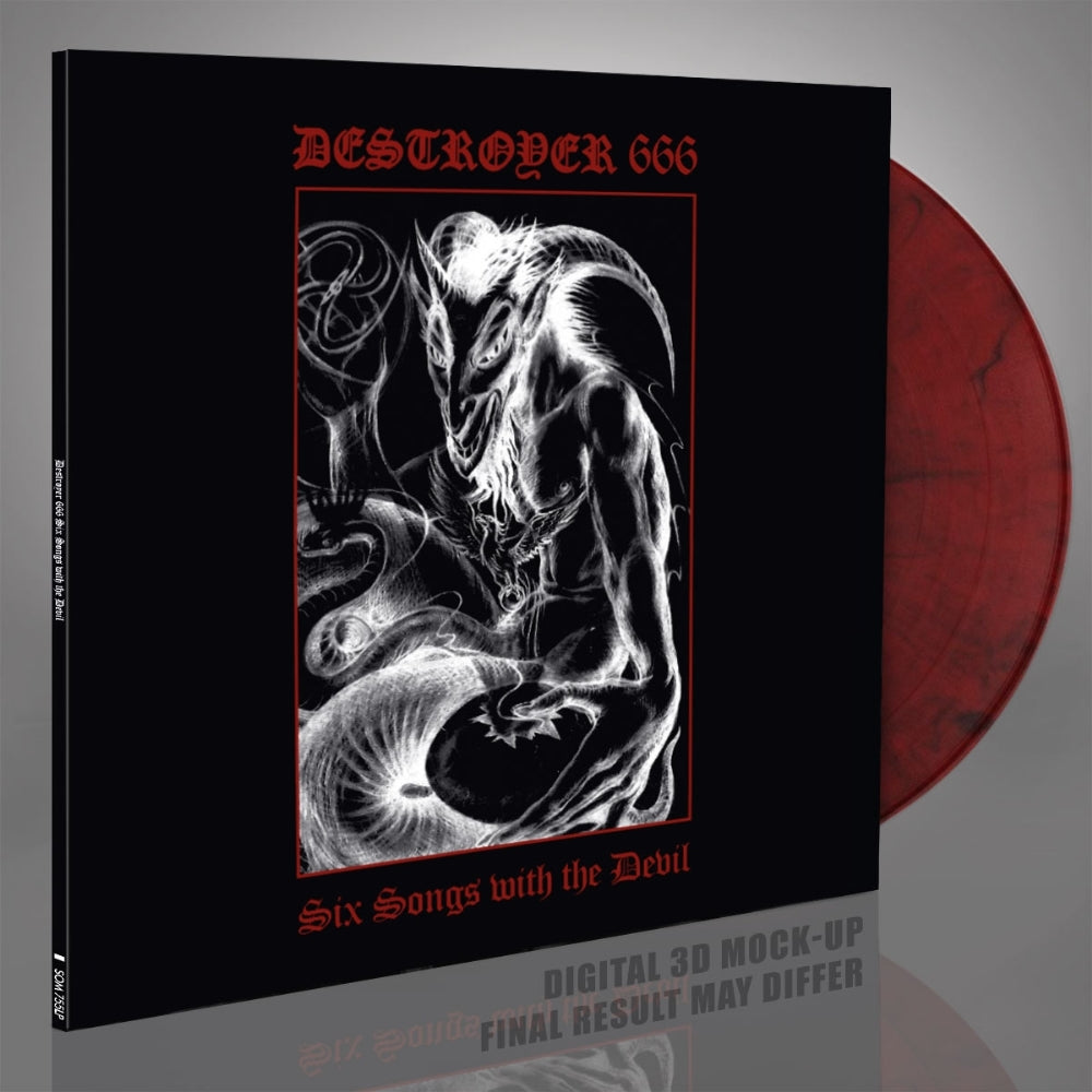 Deströyer 666 - Six Songs with the Devil - LP COLOURED - Season of Mist