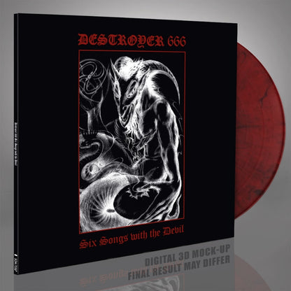 Deströyer 666 - Six Songs with the Devil - LP COLOURED - Season of Mist