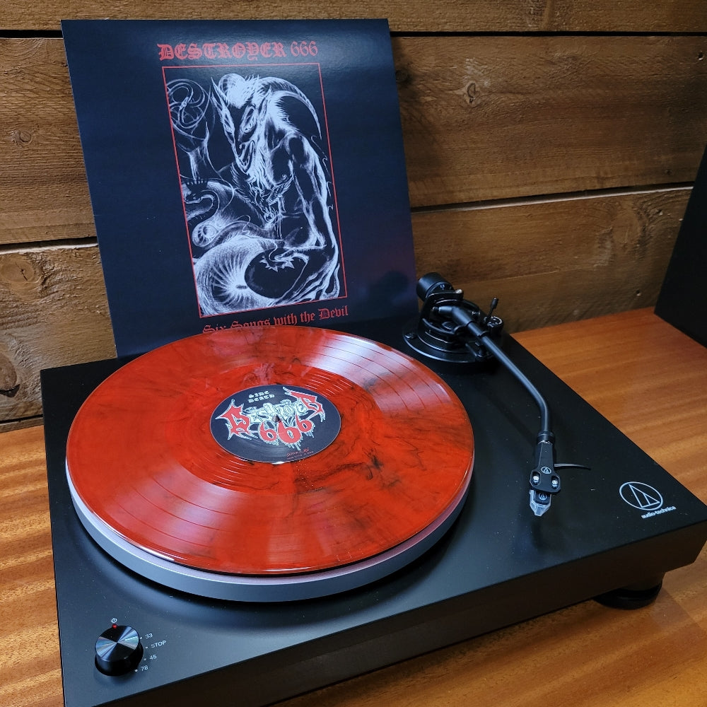 Deströyer 666 - Six Songs with the Devil - LP COLOURED - Season of Mist - Image 2