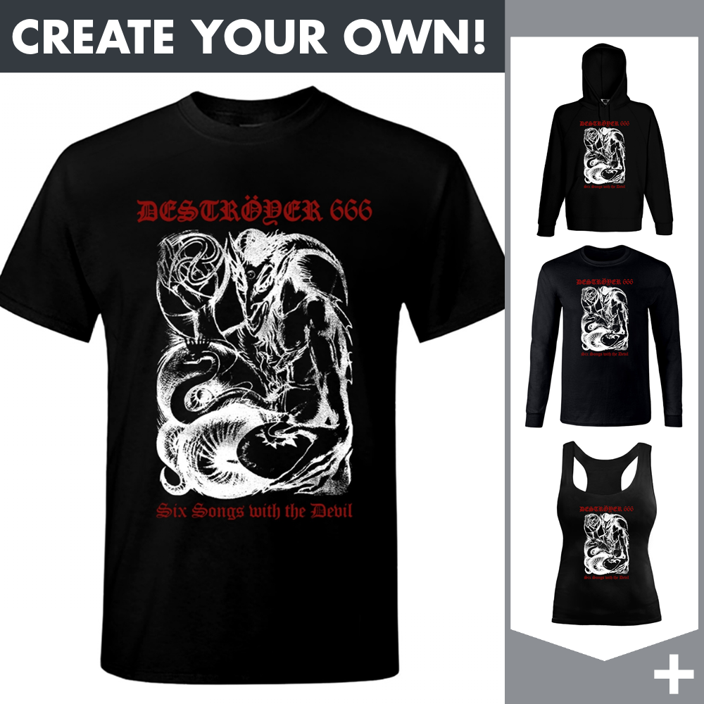 Deströyer 666 - Six Songs with the Devil - Merchandising