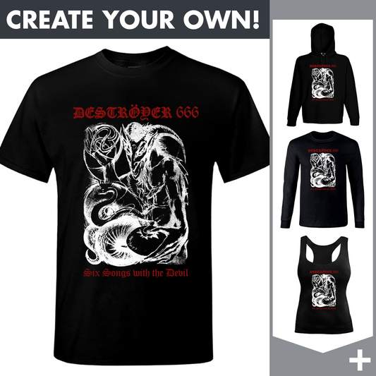 Deströyer 666 - Six Songs with the Devil - Merchandising