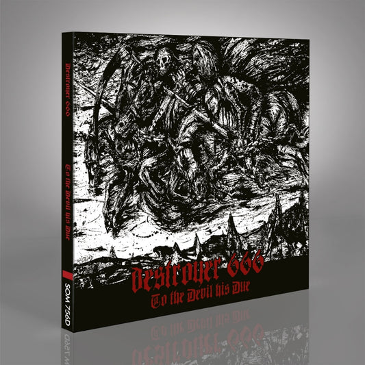 Deströyer 666 - To The Devil His Due - CD DIGIPAK - Season of Mist - Image 2