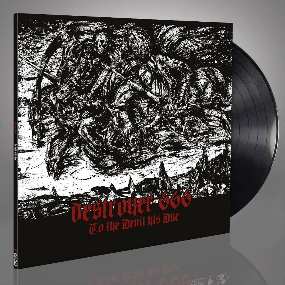 Deströyer 666 - To The Devil His Due - LP Gatefold - Season of Mist