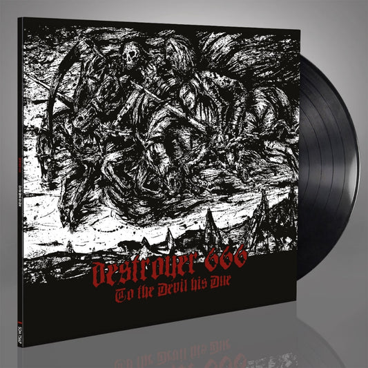 Deströyer 666 - To The Devil His Due - LP Gatefold - Season of Mist