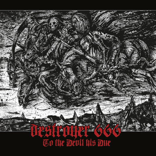 Deströyer 666 - To The Devil His Due - LP Gatefold - Season of Mist - Image 2