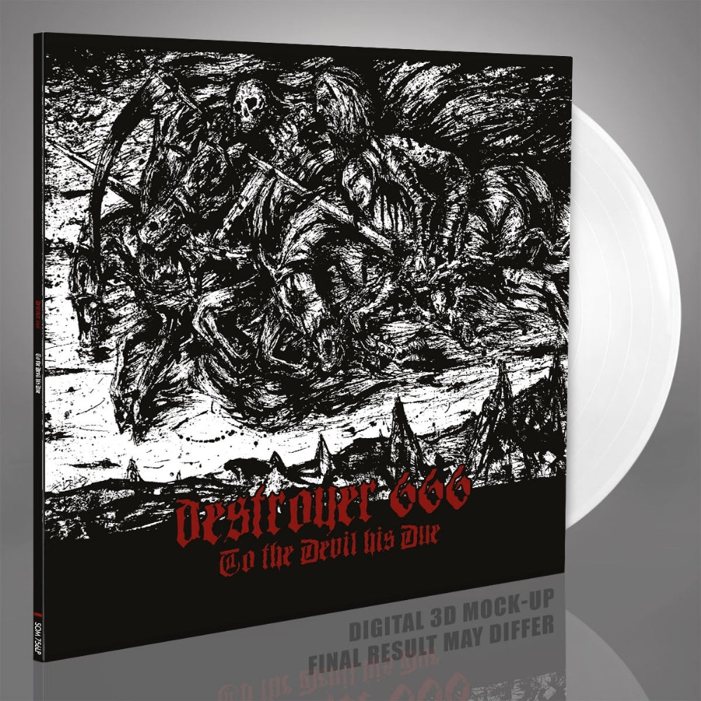 Deströyer 666 - To The Devil His Due - LP Gatefold Coloured - Season of Mist