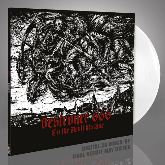 Deströyer 666 - To The Devil His Due - LP Gatefold Coloured - Season of Mist