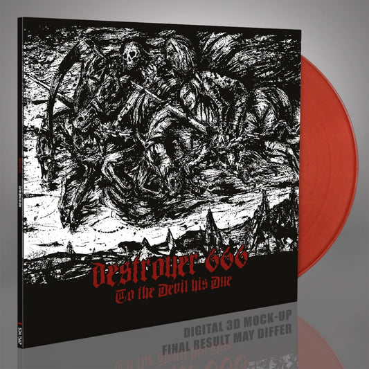 Deströyer 666 - To The Devil His Due - LP Gatefold Coloured - Season of Mist