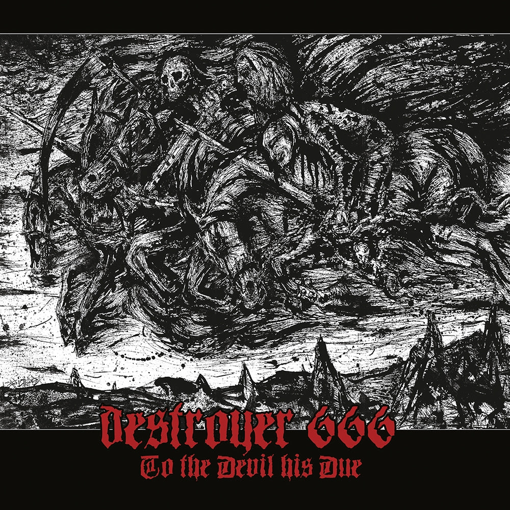 Deströyer 666 - To The Devil His Due - LP Gatefold Coloured - Season of Mist - Image 2