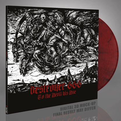 Deströyer 666 - To The Devil His Due - LP Gatefold Coloured - Season of Mist