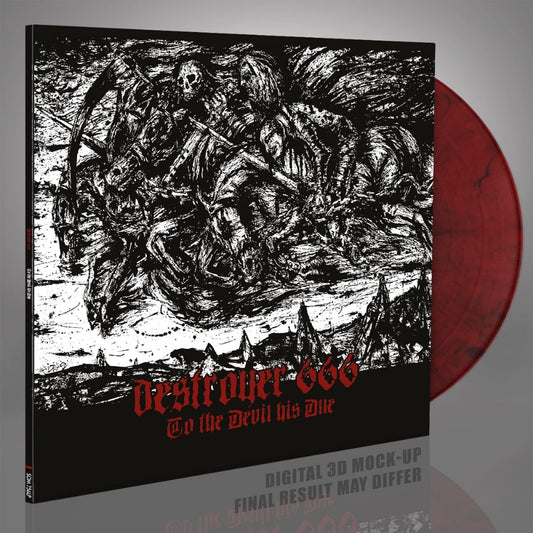 Deströyer 666 - To The Devil His Due - LP Gatefold Coloured - Season of Mist