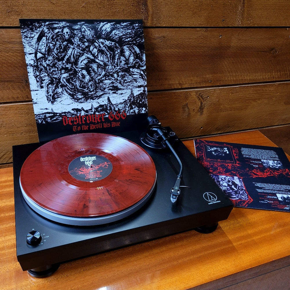 Deströyer 666 - To The Devil His Due - LP Gatefold Coloured - Season of Mist - Image 2