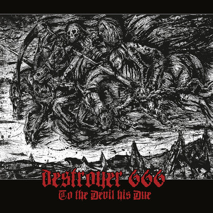 Deströyer 666 - To The Devil His Due - LP Gatefold Coloured - Season of Mist - Image 3