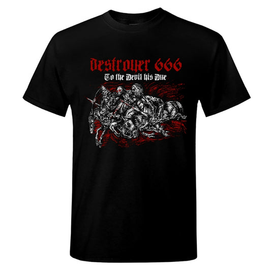 Deströyer 666 - To The Devil His Due - T-shirt - Season of Mist
