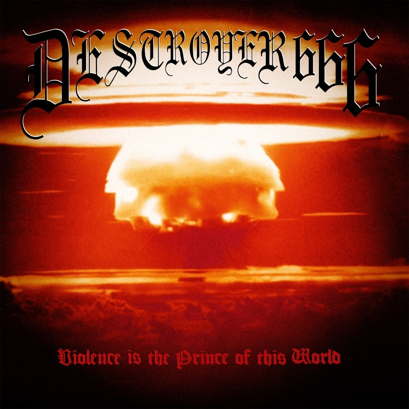 Deströyer 666 - Violence Is The Prince Of This World - LP - Funeral industries