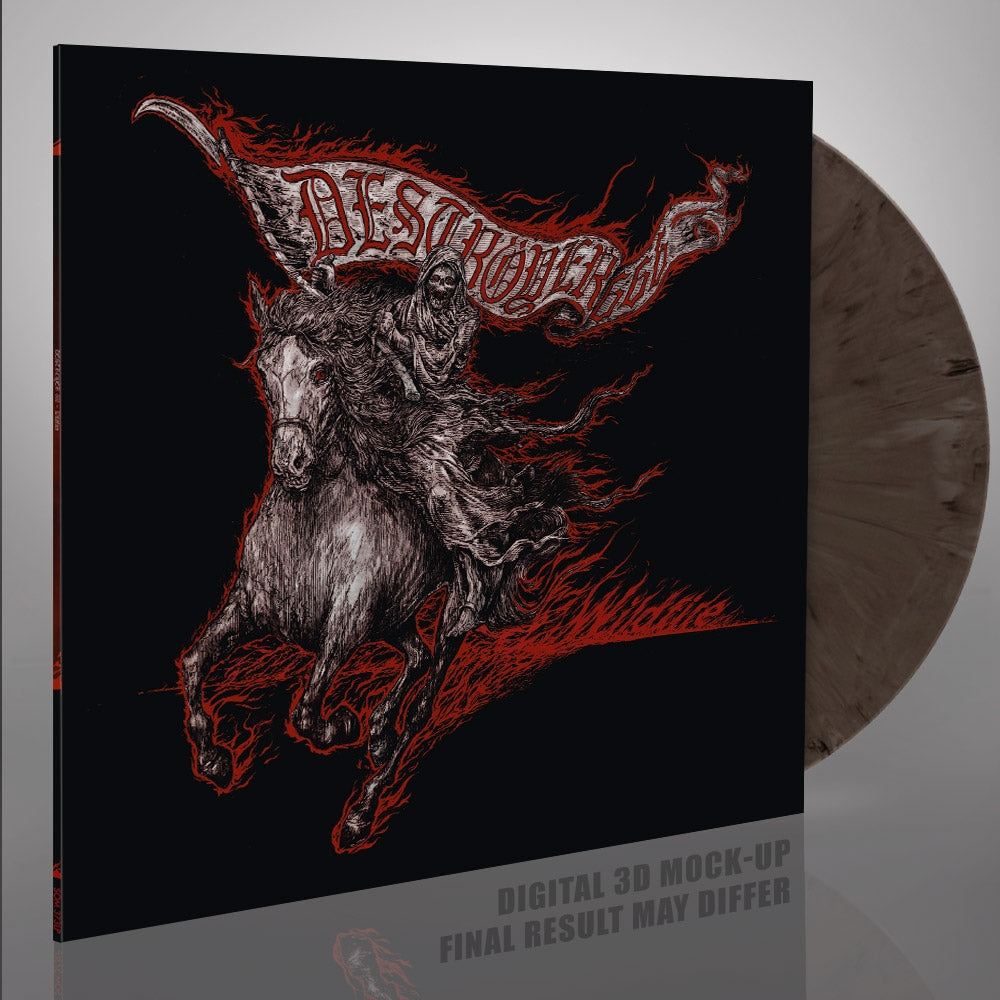 Deströyer 666 - Wildfire - LP COLOURED - Season of Mist