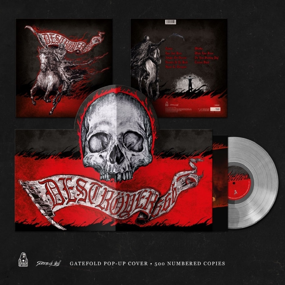 Deströyer 666 - Wildfire - LP Gatefold Coloured - Church Of Vinyl