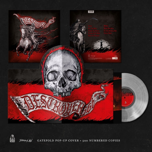 Deströyer 666 - Wildfire - LP Gatefold Coloured - Church Of Vinyl