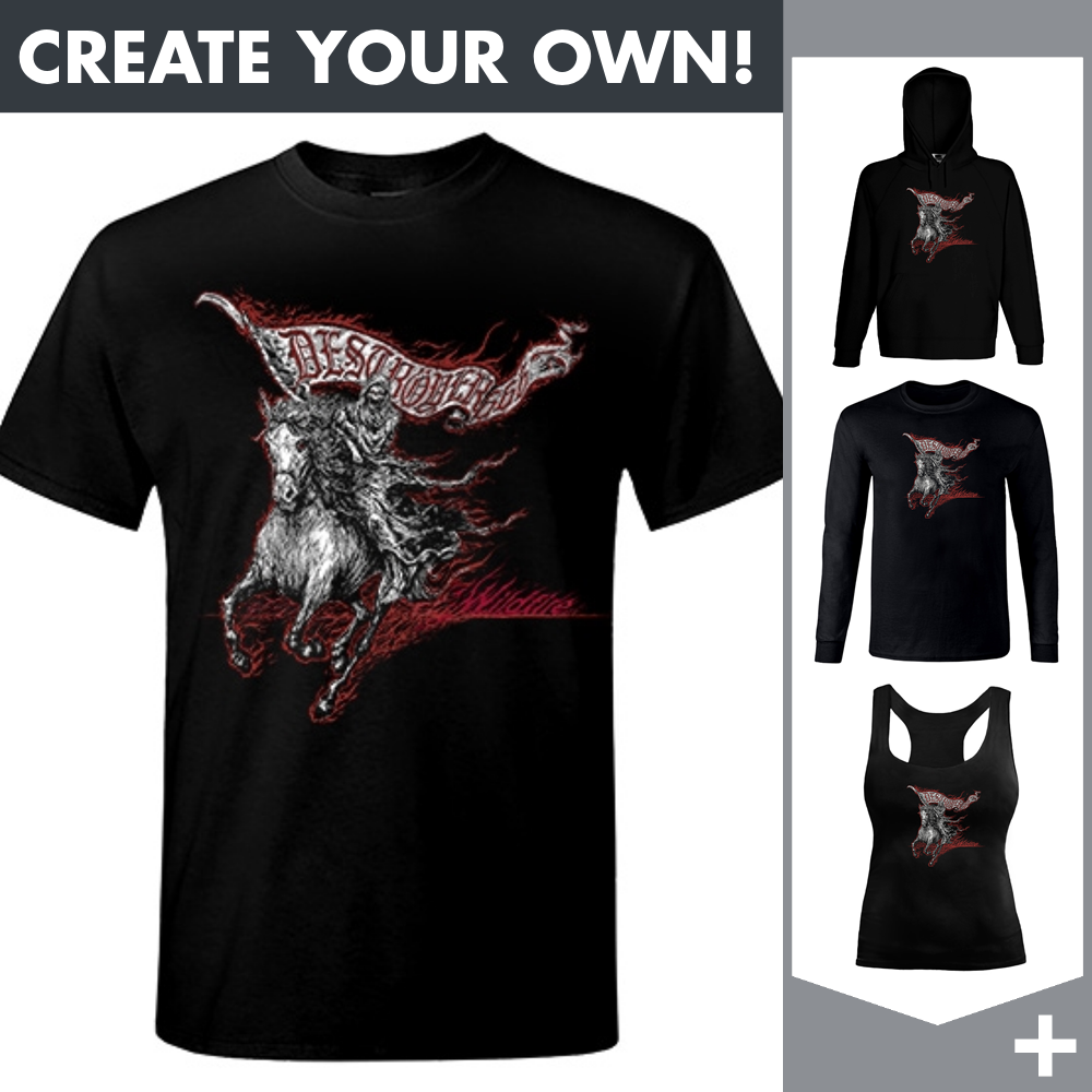 Deströyer 666 - Wildfire - Merchandising
