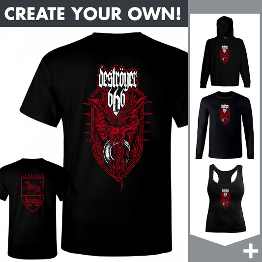 Deströyer 666 - Wolf - Merchandising