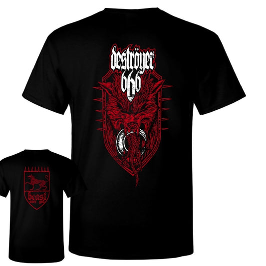 Deströyer 666 - Wolf - T-shirt - Season of Mist
