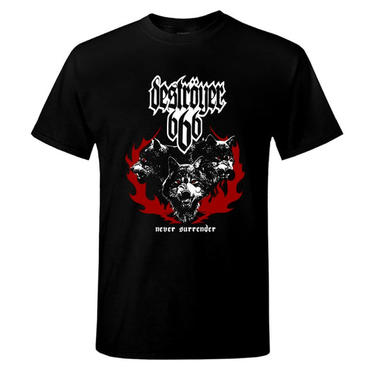 Deströyer 666 - Wolves and Flames - T-shirt - Season of Mist