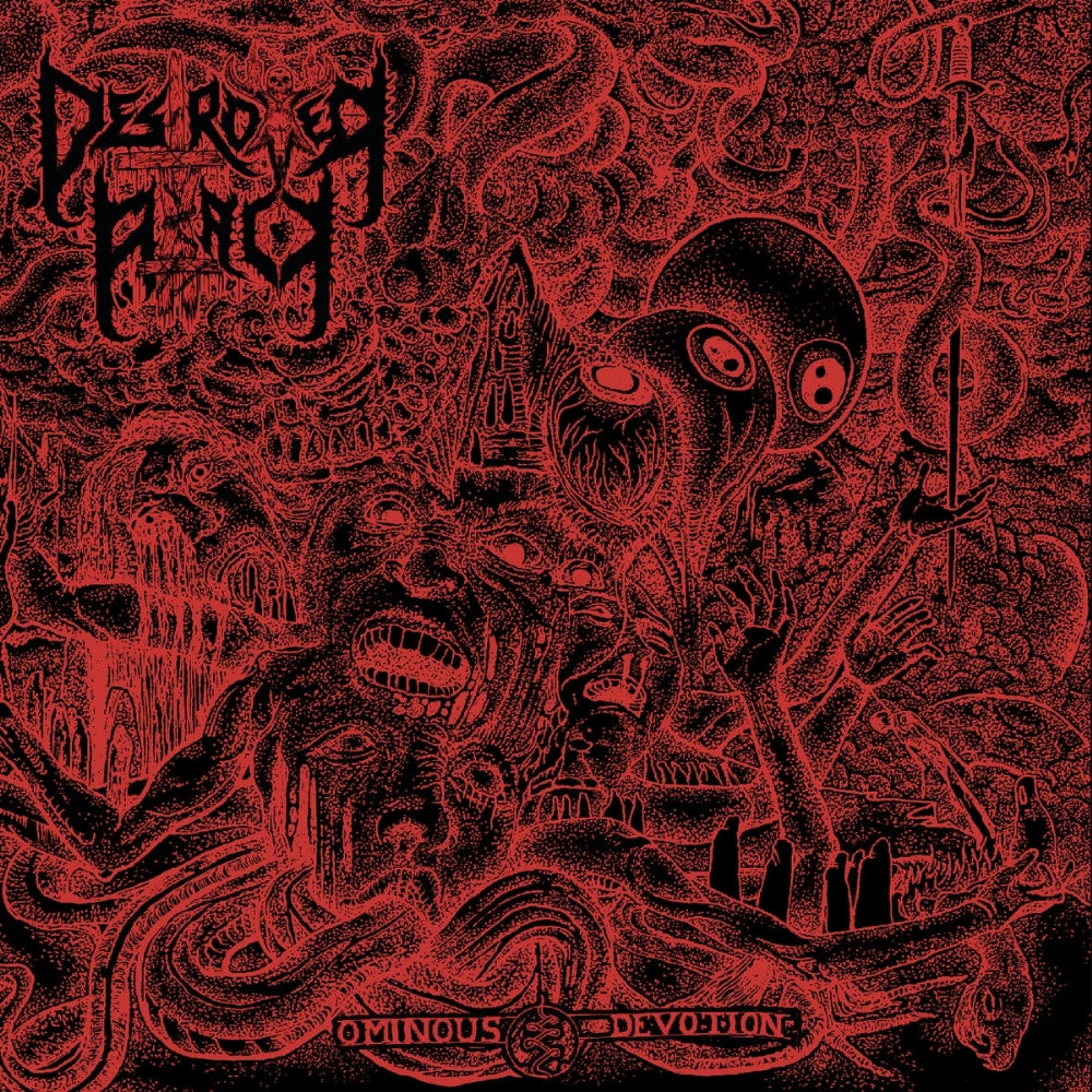 Destroyer Attack - Ominous Devotion - CD - Hells Headbangers Records