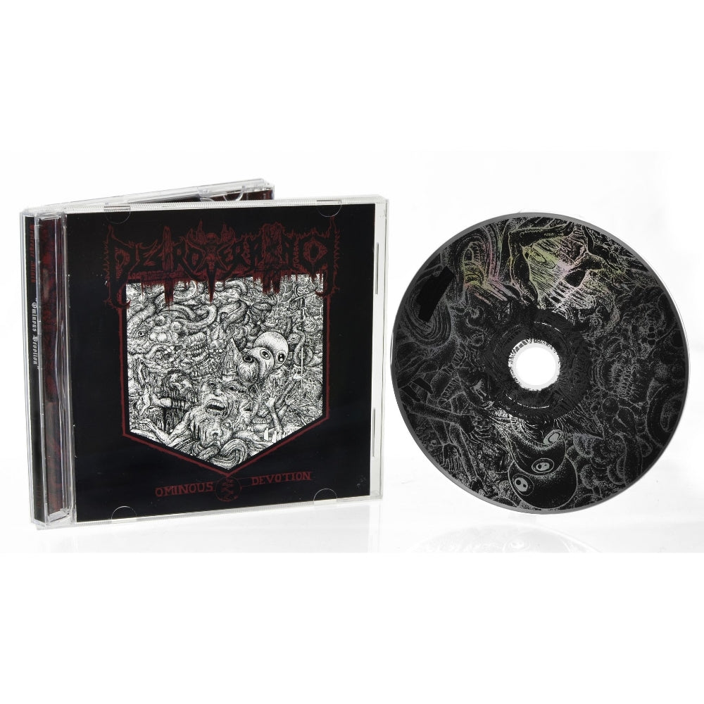 Destroyer Attack - Ominous Devotion - CD - Hells Headbangers Records - Image 2