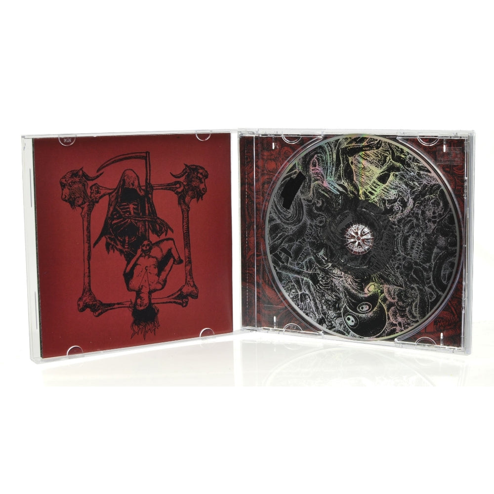 Destroyer Attack - Ominous Devotion - CD - Hells Headbangers Records - Image 3