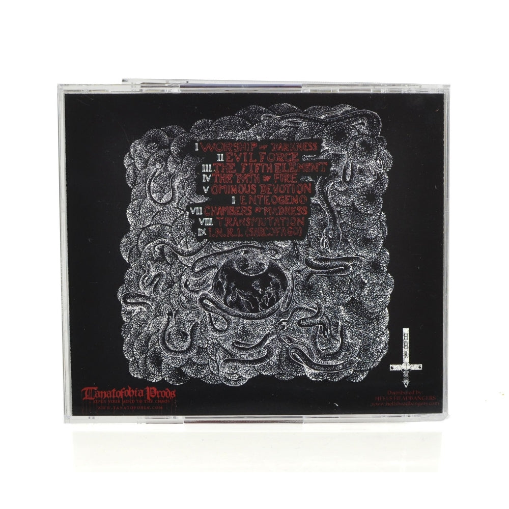 Destroyer Attack - Ominous Devotion - CD - Hells Headbangers Records - Image 4