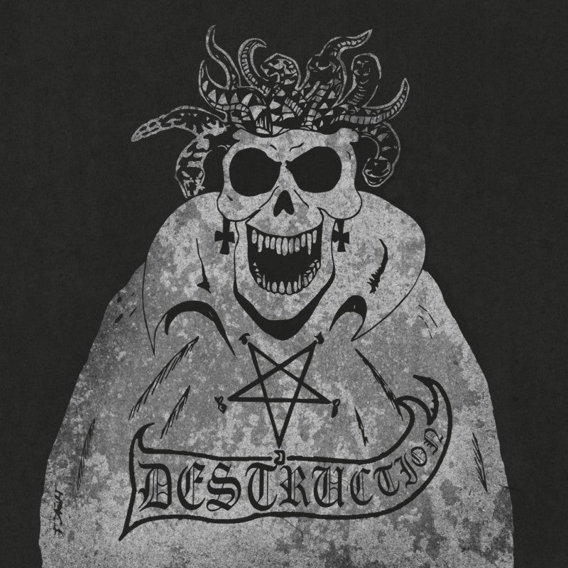 Destruction - Bestial Invasion Of Hell - CD - Vic Records