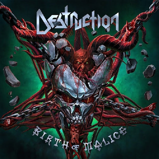 Destruction - Birth Of Malice - CD DIGIPAK - Napalm Records