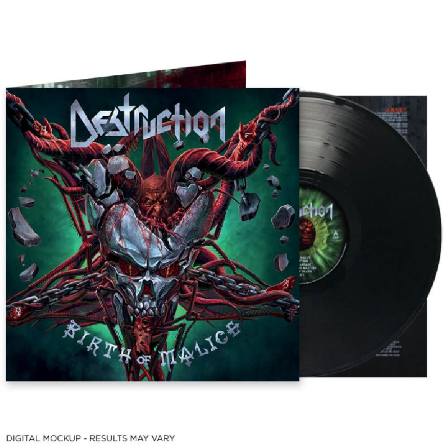Destruction - Birth Of Malice - LP Gatefold - Napalm Records
