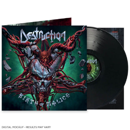Destruction - Birth Of Malice - LP Gatefold - Napalm Records