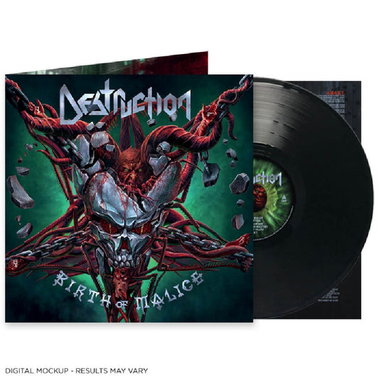 Destruction - Birth Of Malice - LP Gatefold - Napalm Records