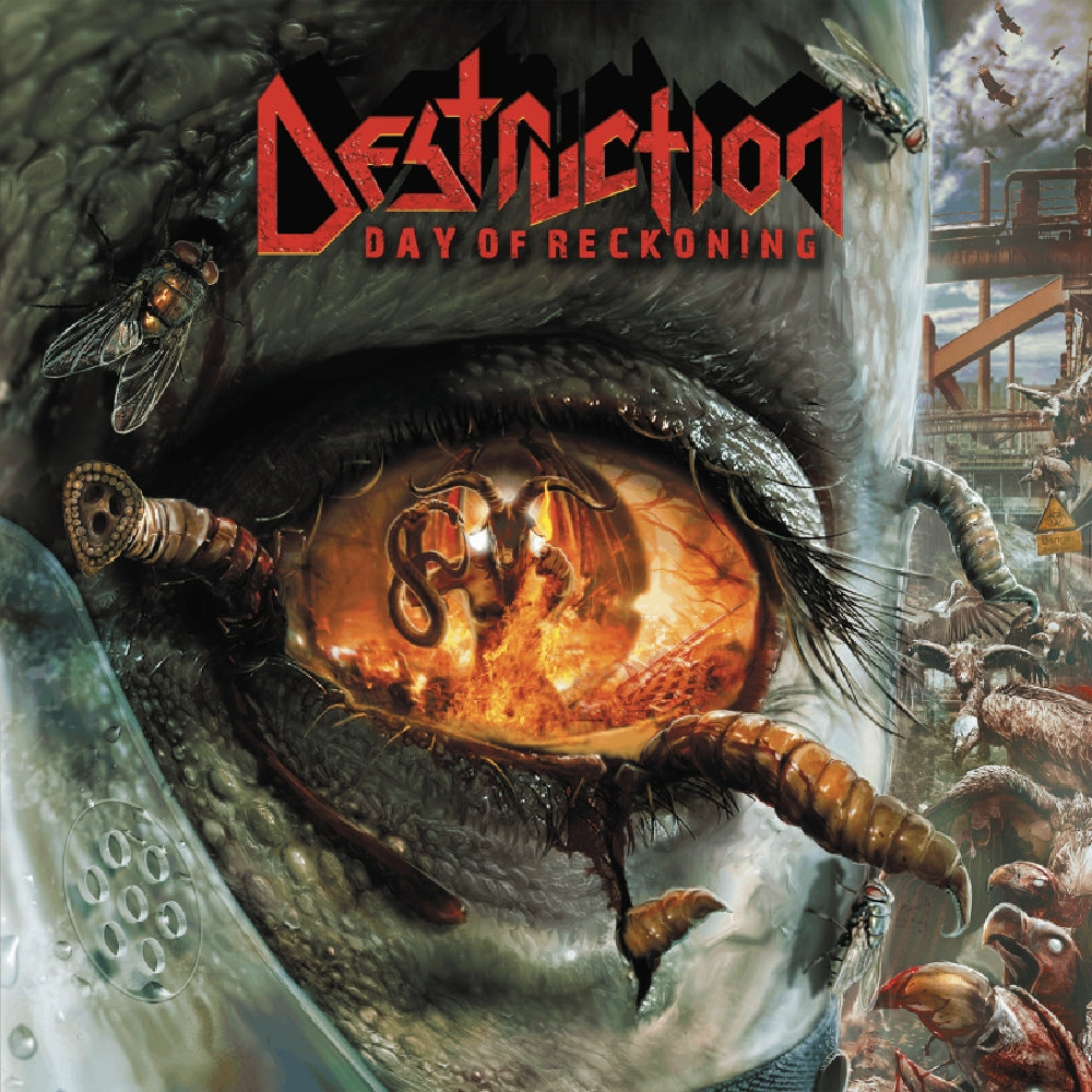 Destruction - Day Of Reckoning - CD/Vinyl - Image 1 - 