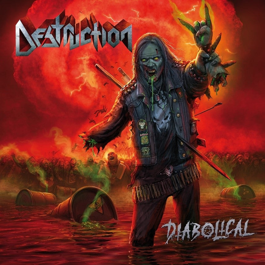 Destruction - Diabolical - CD DIGIPAK - Napalm Records