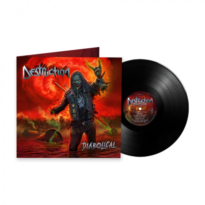 Destruction - Diabolical - LP Gatefold - Napalm Records